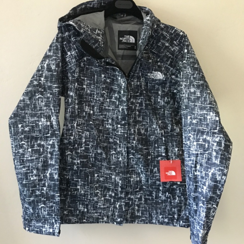 north face novelty venture full zip hooded jacket